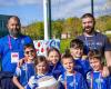 Rugby aficionado. Los menores de 10 años del RC Mirepoix, reyes de Marcoussis