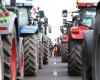 Bajo Rin. Manifestación de agricultores: dificultades de tráfico el lunes