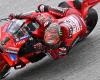 Bagnaia en la pole, Martin en la segunda fila