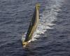 “Gran grieta” en el barco de Louis Burton, que sigue en regata