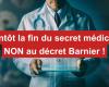 [Pétition] [URGENT] ¿Pronto el fin del secreto médico? ¡NO al decreto Barnier!