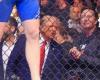 Donald Trump encabeza la noche de MMA en Nueva York