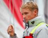 Maxime Sorel, el primero de los 40 patrones de la Vendée Globe en tirar la toalla, se removiliza