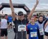 VIDEO. Amandine Petit, Miss Francia 2021, muy apoyada por el público en el maratón de Deauville.