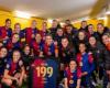 Alexia celebra el Clásico con su gol 199 y una foto de familia culé