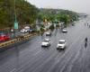 La lluvia aclara los cielos brumosos de Islamabad