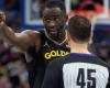 Draymond Green atrapado por la patrulla • Basket USA