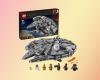 Los fanáticos de Star Wars se enamorarán de este set Lego Millennium Falcon a precio reducido