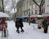 Francia se enfrenta a la primera ola de frío del invierno