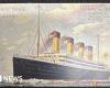 La postal de un pasajero del Titanic a Norwich se vende por 20.000 libras esterlinas