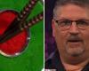 Sorprendente momento en que la estrella de los dardos, Gary Anderson, logra una triple diana contra Luke Littler… mientras intenta FALLAR