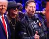 Donald Trump y Elon Musk encabezan la velada de MMA en Nueva York