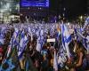 Israel: Manifestación pide elecciones y devolución de rehenes