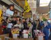 La ira de los agricultores: una operación de la Confederación Campesina de Lozère en los supermercados de Mende