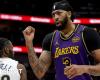 Resumen de la NBA: Anthony Davis lleva a LA Lakers a la quinta victoria consecutiva