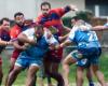 Rugby amateur (regional 1). Moissac gana el derbi en el último segundo, ante Montech