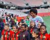 Del infierno a la felicidad, más de 200 niños participan en el torneo de defensores infantiles de Allianz Riviera