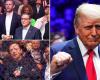 Trump flanqueado por sus principales aliados y miembros del gabinete en UFC 309: ‘EE.UU., EE.UU.’