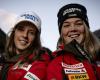 Rast y Meillard convencen en la victoria de Shiffrin