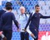 Deschamps evoca el “frágil estado psicológico” de Mbappé