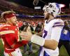 Chiefs vs Bills Resultados de la NFL, actualizaciones en vivo: Kansas City se dirige a Buffalo mientras los 2 mejores equipos de la AFC se enfrentan