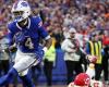 Imagen de los playoffs de la AFC: Buffalo Bills aseguran la victoria sobre los Kansas City Chiefs