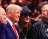 VIDEO. Donald Trump: acompañado de Elon Musk, Dana White y Kid Rock, la entrada triunfal del presidente estadounidense durante la gran velada de MMA