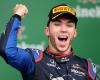 Hace cinco años, Pierre Gasly consiguió su primer podio en la F1