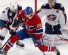 El canadiense vence a los Blue Jackets