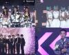 Los ganadores del día 1 de los Korea Grand Music Awards 2024 – K-GEN