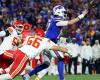 Los Chiefs sufren la primera derrota en 328 días y los Bills prevalecen 30-21 en Buffalo