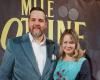 [PHOTOS] Antoine Bertrand y Catherine-Anne Toupin brillan en la alfombra roja del estreno en Montreal de la película “Mlle Bottine”