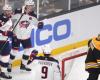 NHL: los Bruins sin vida pierden 5 a 1 ante su afición contra los Blue Jackets