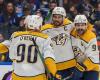 Hockey sobre hielo: Nashville gana y Roman Josi alcanza los 700 puntos