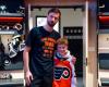 NHL: Los Philadelphia Flyers hacen realidad el sueño de un joven suizo