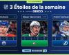 McDavid, Marchment y Vasilevskiy son las tres estrellas de la semana