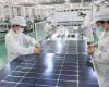 Una fábrica china de paneles solares creará 450 puestos de trabajo en la vecina Francia