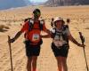 Marathon des Sables: esta pareja corrió durante tres días en el desierto de Wadi Rum en Jordania