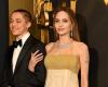 Knox, el hijo de Angelina Jolie, luce guapo y hace una rara aparición en los Governors Awards como su +1: Fotos | hollywood