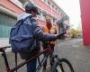 “¡Ciclistas, brillen!” », Pau en bicicleta ilumina a los ciclistas