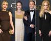 Jennifer Lawrence, Angelina Jolie y más momentos de estilo en los Governors Awards