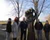 Una nueva escultura emblemática se instala en el parque Alice-Simard de Saint-Alexis