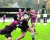 Bagnères-de-Bigorre. Rugby – Federal 1: En su terreno, Bagnères deja escapar el bono en el gong