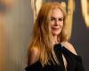 Radiante en los Governors Awards, Nicole Kidman en carrera por el Oscar