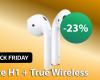 AirPods a la venta: acaba de llegar el Black Friday y el precio de los auriculares Bluetooth de Apple baja en este famoso comerciante francés