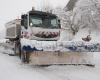 Nieve y hielo en las carreteras… ¿Cómo es el sistema invernal en Allier?