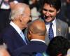 Cumbre del G20 | Justin Trudeau y Joe Biden discuten la importancia de la democracia