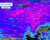 Mañana un frente frío atravesará Francia, con acumulaciones de hasta 50 l/m². ¿Qué zonas afectadas?