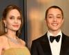 Angelina Jolie irradia orgullo al lado de Son Knox en una rara salida pública