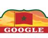 Google celebra la independencia de Marruecos con un doodle especial